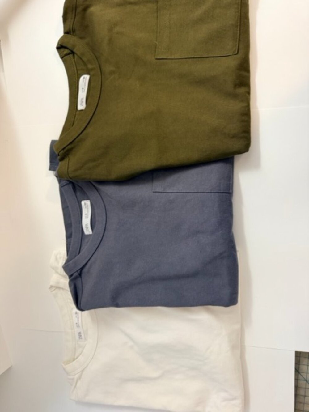 3 Long Sleeved T Shirts